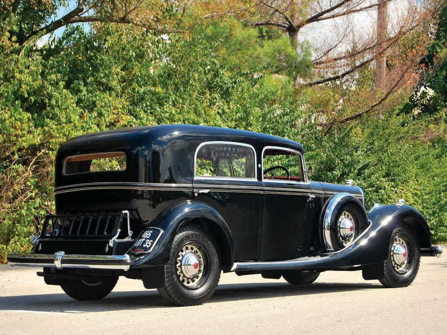  Panhard Panoramique X73 Berline 1936 года  (фото 7 из 7)